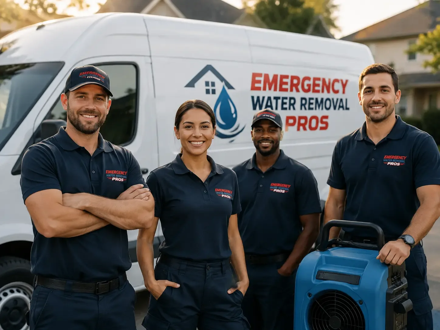 Emergency Water Removal company in Elk, CA